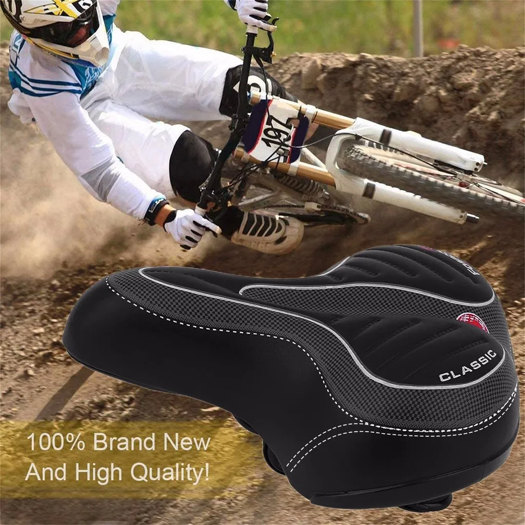 Удобный широкий большой велосипед для велосипеда Gel Cruiser Экстра спортивный