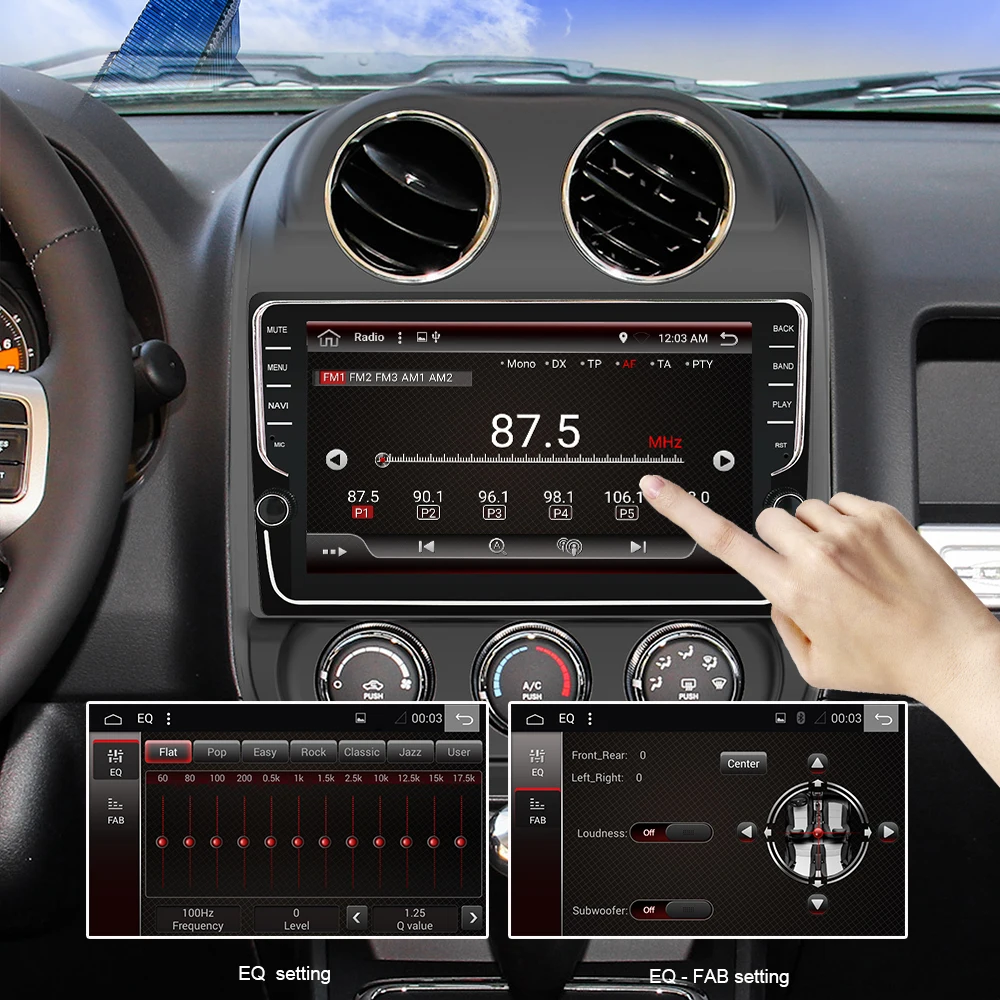 Eunavi 9 дюймов Android 9,0 2 Din автомобильное радио gps Navi Стерео для JEEP Compass Патриот радио 2007-2016 wifi 4G + 64G RK3399 Eunavi 9 дюймов Android 9,0 2 Din автомобильное радио gps Navi Стерео для JEEP Compass Патриот радио 2007-2016 wifi 4G + 64G RK3399