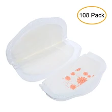 108 Pack Melk Mat Baby Wegwerp Zoogcompressen Zoogcompressen voor Beha Borstvoeding Baby Melk Pads Ondoordringbare Verpleging Accessoire(China)