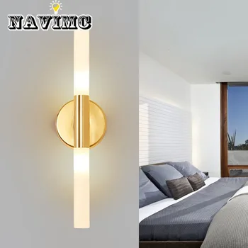 

Nordic Personality Creative Lighting Fixture LED Wall Lamp Iron Material Light 90-260V Voltage