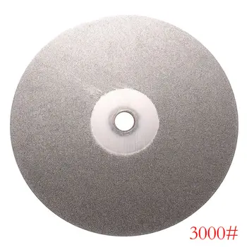 

Diamond Coated Flat Lap Wheel Grinding Disc Emery Crystal Printing Stone Jewelry Polish Grinding Tool 150MM