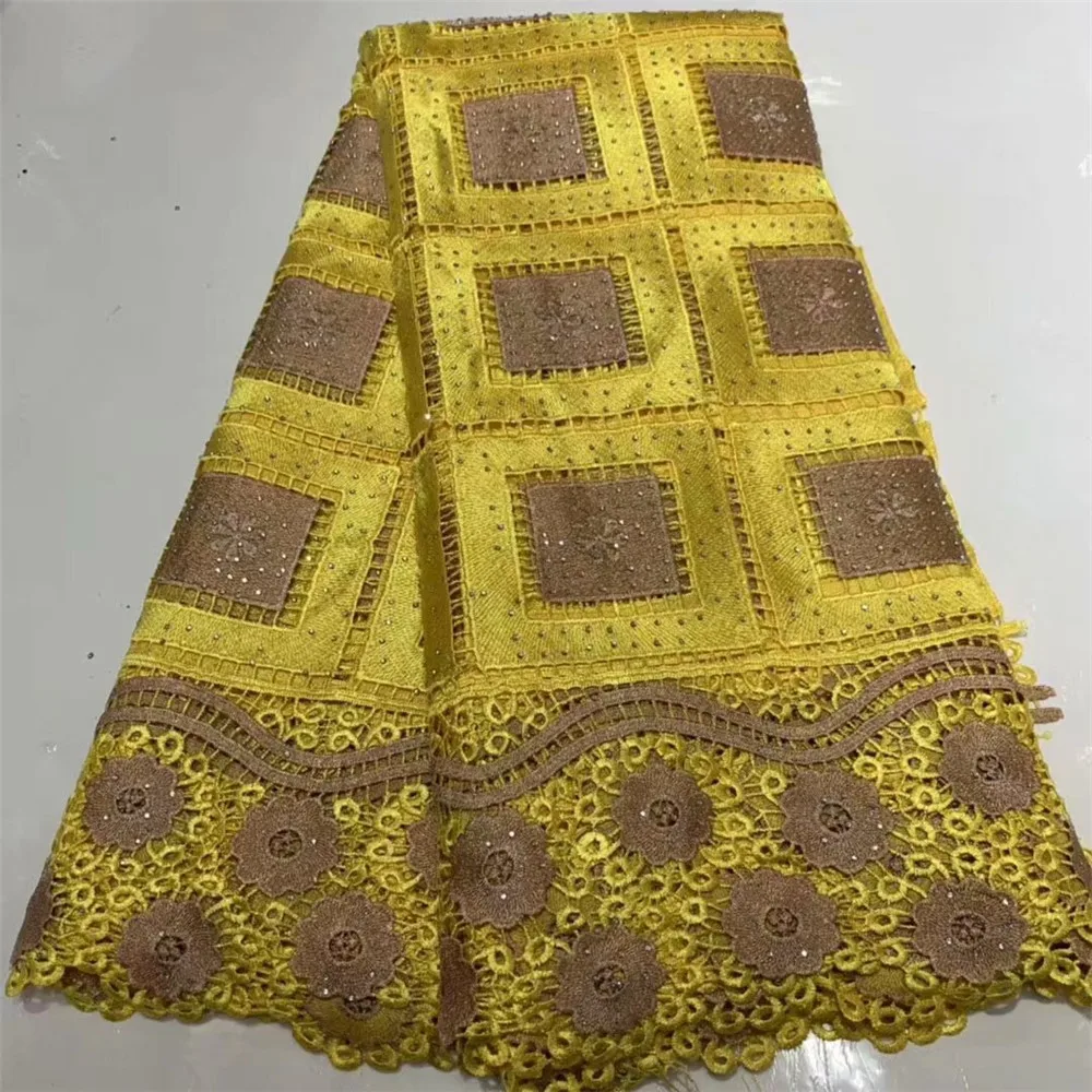 

Latest French Nigerian Laces Fabrics High Quality Tulle African Laces Fabric Wedding African French Tulle beads Lace