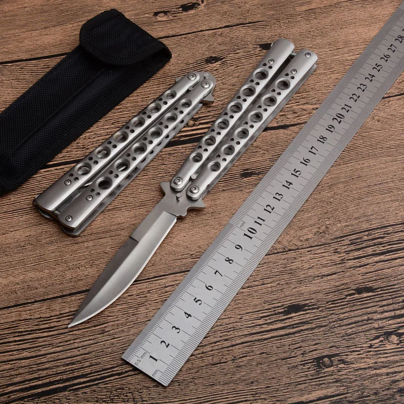 Складные походные охотничьи ножи BM42SL карманный нож для тренировок балисонг