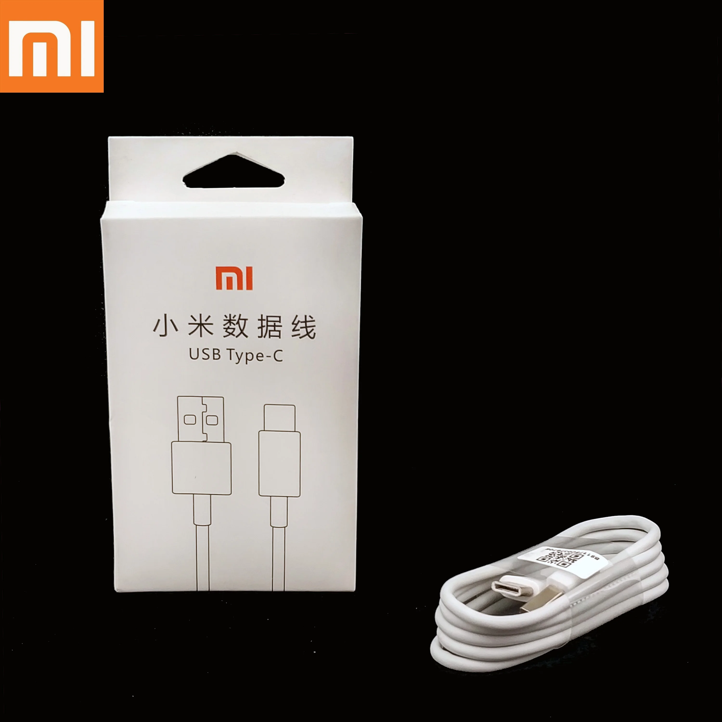 only type-c cable Original XiaoMi Mi 9 Pro Charger Original 27W Charge Turbo EU Travel Usb Type-C Adapter for Redmi K20 Pro Mi 9T 8 A3 A2 A1 F3 F2 - Цвет: only type-c cable