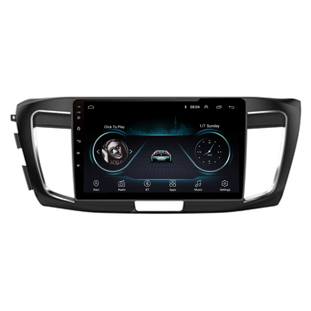 Perfect Android Car Dvd Gps Multimedia Player For For Honda Accord 2013-2018 2G+32G 9" Radio GPS Navigation 9
