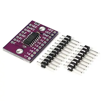 

CJMCU-4051 8 Channel Analog Multiplexer Module Demultiplexer Sensor Module