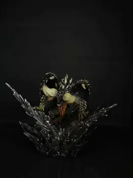 

15cm Game Art Monster Hunter Figure Japan Anime Monster Hunter World Figure Nergigante PVC Figure Model toys Collection Gifts