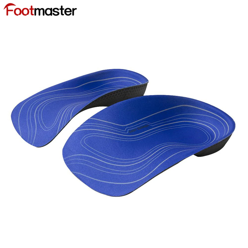 Стельки FootMaster ортопедические стельки удобные поддерживающие арку предотвращают