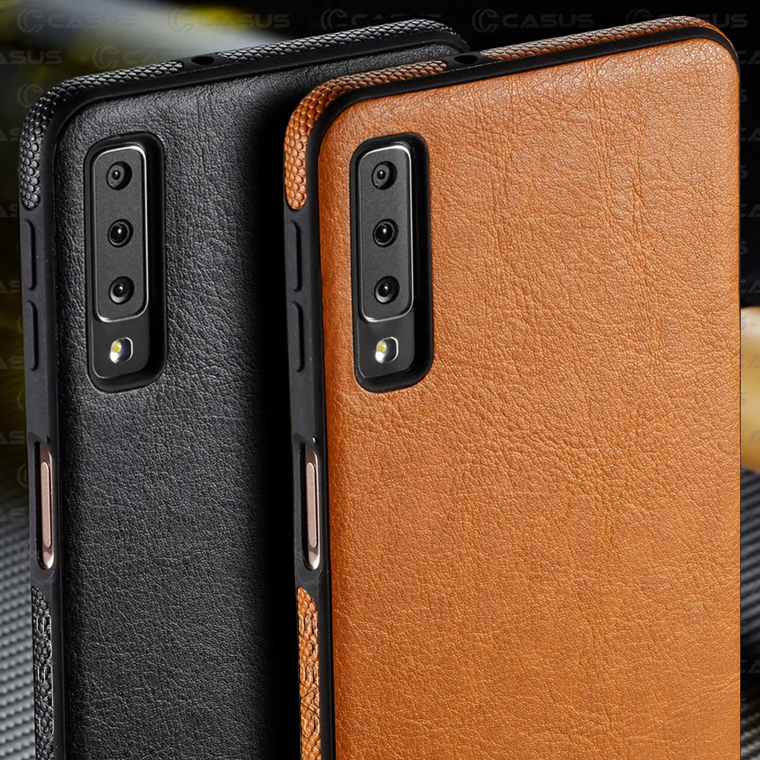 Чехол для Samsung Galaxy A10 A50 роскошный Винтажный чехол из искусственной кожи тонкая