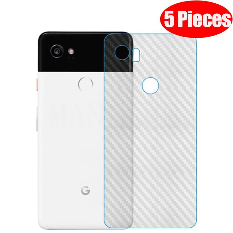 ALIVO, 5 шт./лот, 3D защита экрана из углеродного волокна для Google Pixel 4 XL 3XL 2XL 4 3 3a 2, защитная пленка на заднюю панель