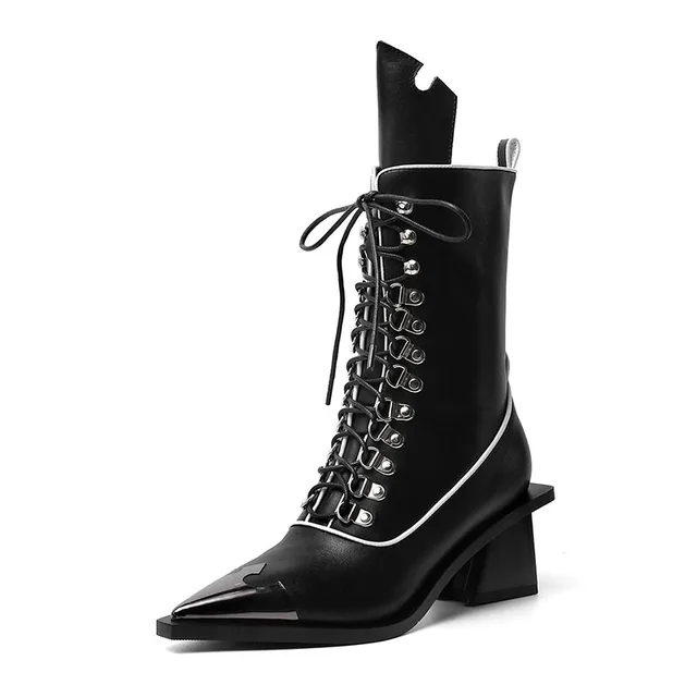 lace up roper boots womens