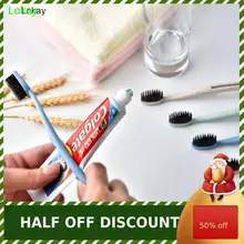 Детская зубная щетка из натуральной пшеничной соломы с героями мультфильмов для малышей, для новорожденных, для ухода за полостью рта, Детская Мягкая зубная щетка