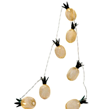 

Battery Operated Indoor Pineapple Decoration Christmas LED String Light