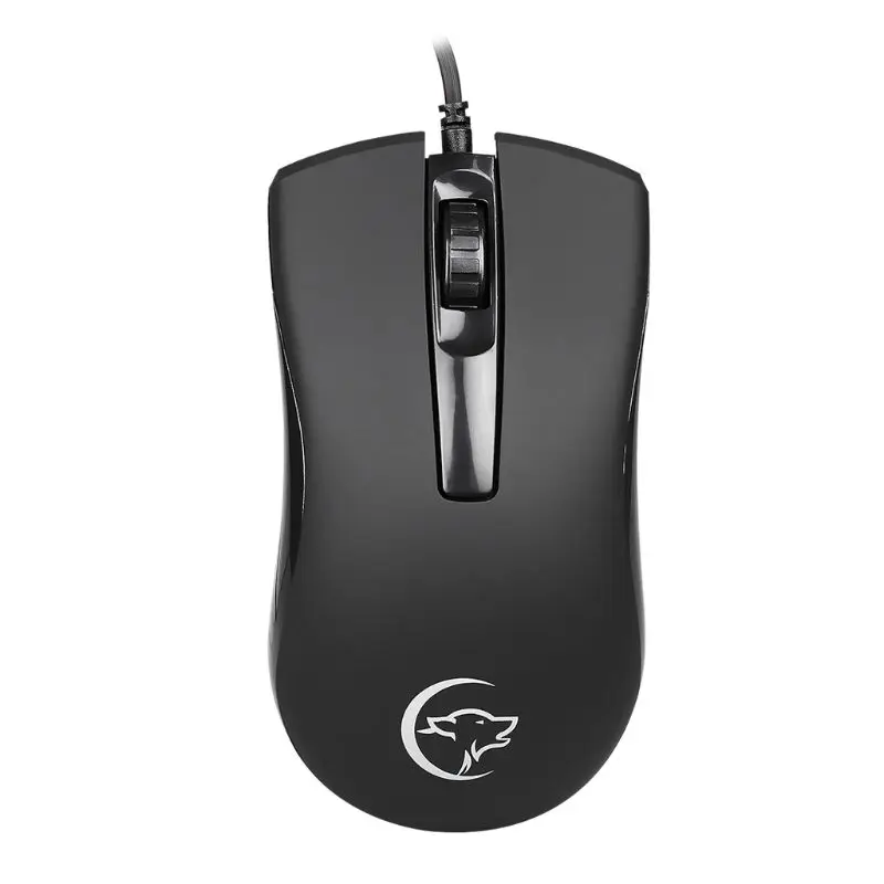 

2400DPI Optical Wired Game Mouse Gaming Mice G831 for PC Computer Laptop Notebook Accessories