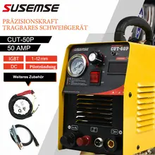 SUSEMSE – Machine à souder CNC CUT50P 110/220v, Machine à Plasma à Air avec Agent de découpe, Arc à pli, onduleur cc