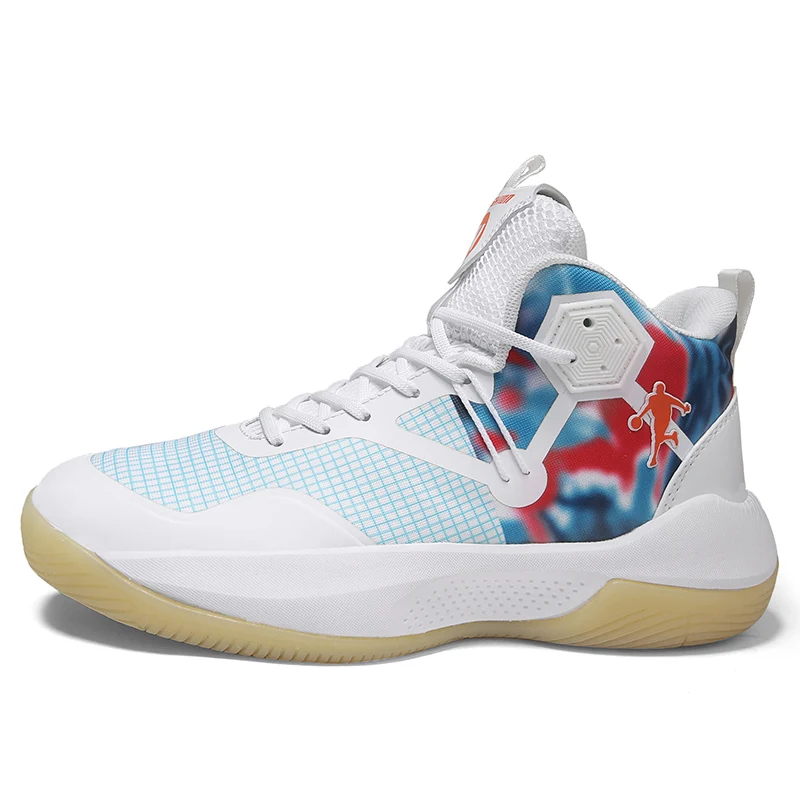 

Men Basketball Shoes Unisex Street Basketball Culture Sports Shoes High Quality Sneakers Shoes for Women Couple EUR 37-45