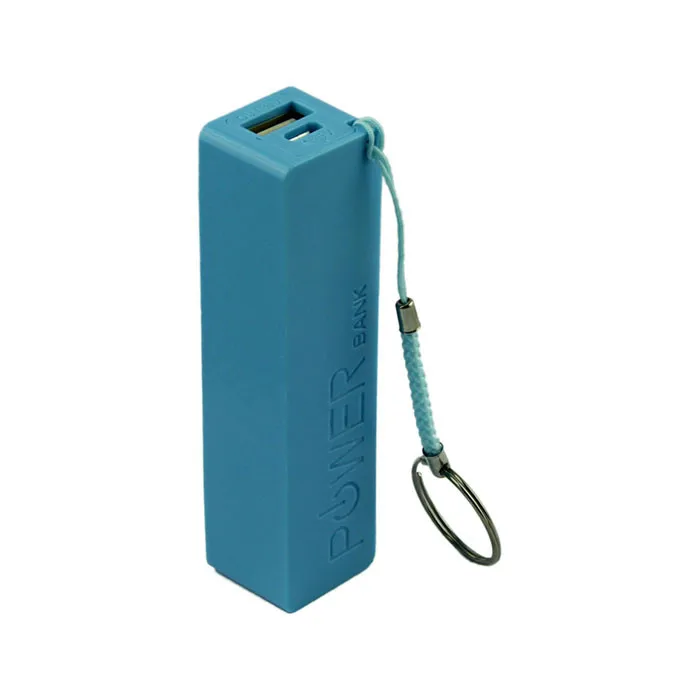 CARPRIE портативный внешний аккумулятор 18650 Внешнее зарядное устройство с брелоком заводская цена дропшиппинг# O - Цвет: BLUE