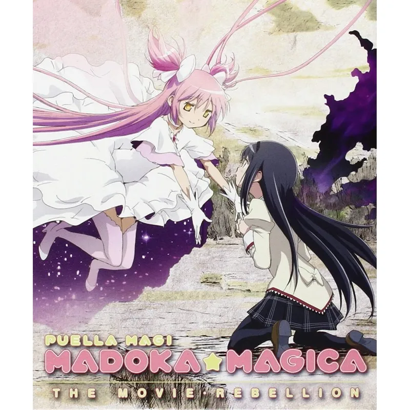 Gebraucht Puella Magi Madoka Magica Der Film Rebellion Blu-Ray Selten 