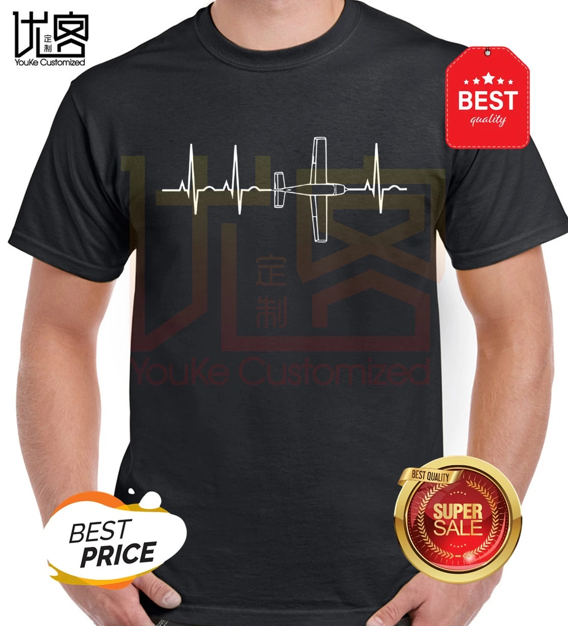 Новинка 2020 модные топы летняя крутая забавная футболка рубашка летчика самолета