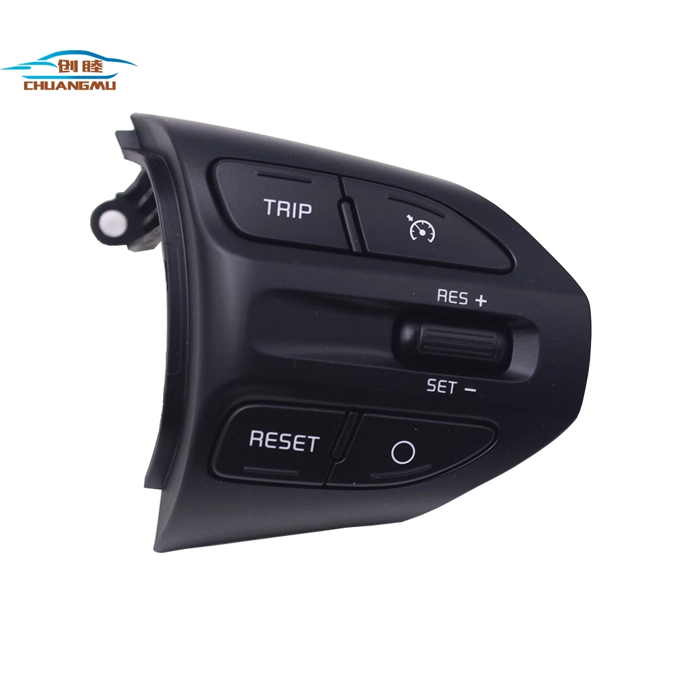 Chuangmu Кнопка рулевого колеса для KIA K2 RIO RIO X кнопки линии Bluetooth телефон круиз контроль Volume96720-H8520 - Цвет: Лаванда