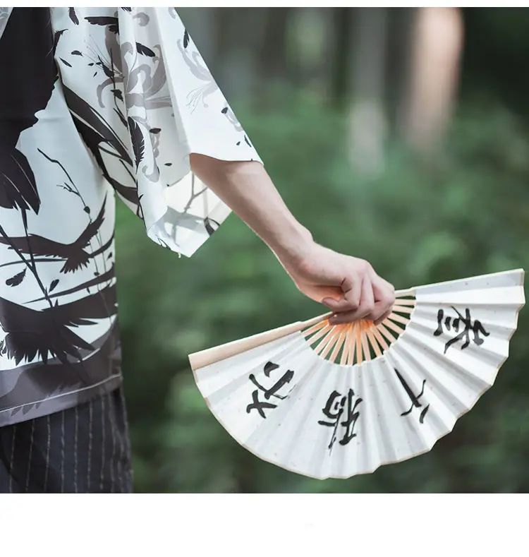 Крона красивый кардиган кимоно Surplices студентов тонкий свободный японский пальто солнцезащитный крем для мужчин женщин Летняя азиатская одежда юката Топы