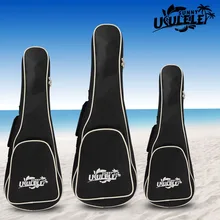 Укулеле сумка водостойкий Чехол рюкзак сумка утолщенный концерт тенор 21 23 26 чехол для укулеле дюймов Ukelele мини-гитара аксессуары Запчасти чехол для гитары чехол для укулеле укулеле чехол чехол для укулеле