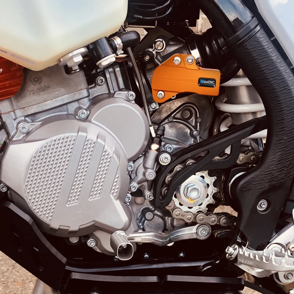 NICECNC TPS Sensor Guard For KTM EXC 