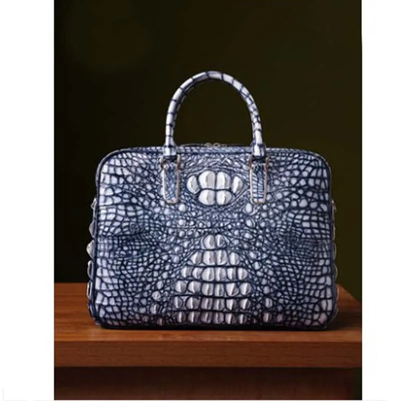 Рисунок 5 - Импортная тайская крокодиловая сумка ouluoer