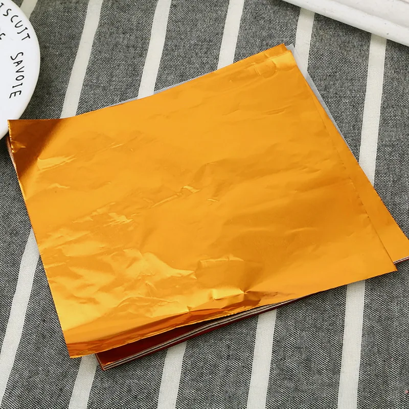 100pcs Diy Food Aluminum Foils Paper Chocolate Candy Packaging 10