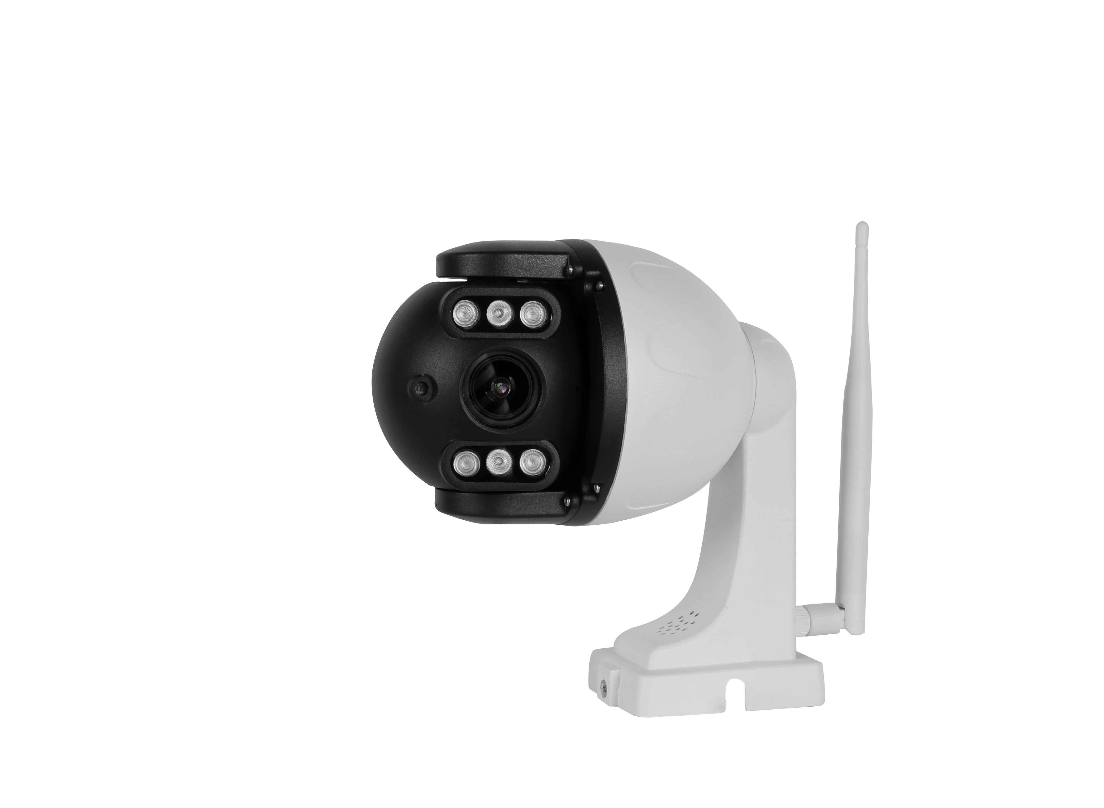 Anpviz 5MP WIFI PTZ камера 5X Zoom Внешняя беспроводная безопасности Поддержка
