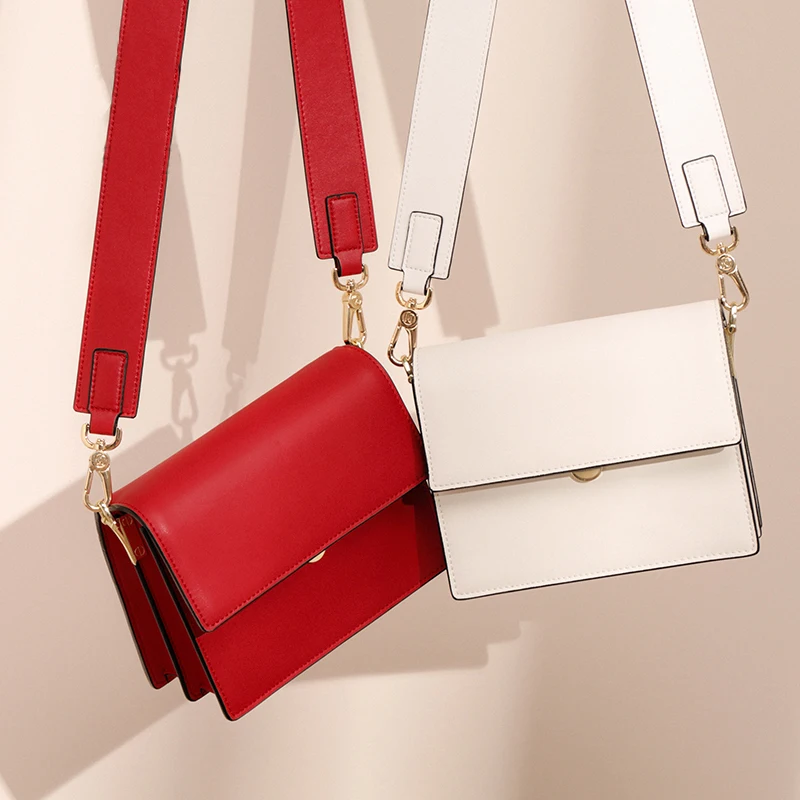 

Glorria brand women's fashion shoulder bag small Messenger bag Messenger bag leather cowhide Messenger bag flip bag ladies bag
