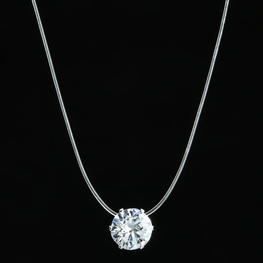 LUBINGSHINE, ожерелье с подвеской в виде бабочки из кристаллов, для женщин, женские ювелирные изделия, подарок, кубический цирконий, медная цепочка, ожерелье для девочки - Окраска металла: N1787 G