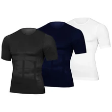 Для мужчин средства ухода за кожей тонизирующий футболка Body Shaper корректирующий рубашка пояс для похудения живота сжигание жира на животе сжатия корсет Для мужчин средства ухода за кожей тонизирующий футболка Body Shaper корректирующий рубашка пояс для похудения живота сжигание жира на животе сжатия корсет