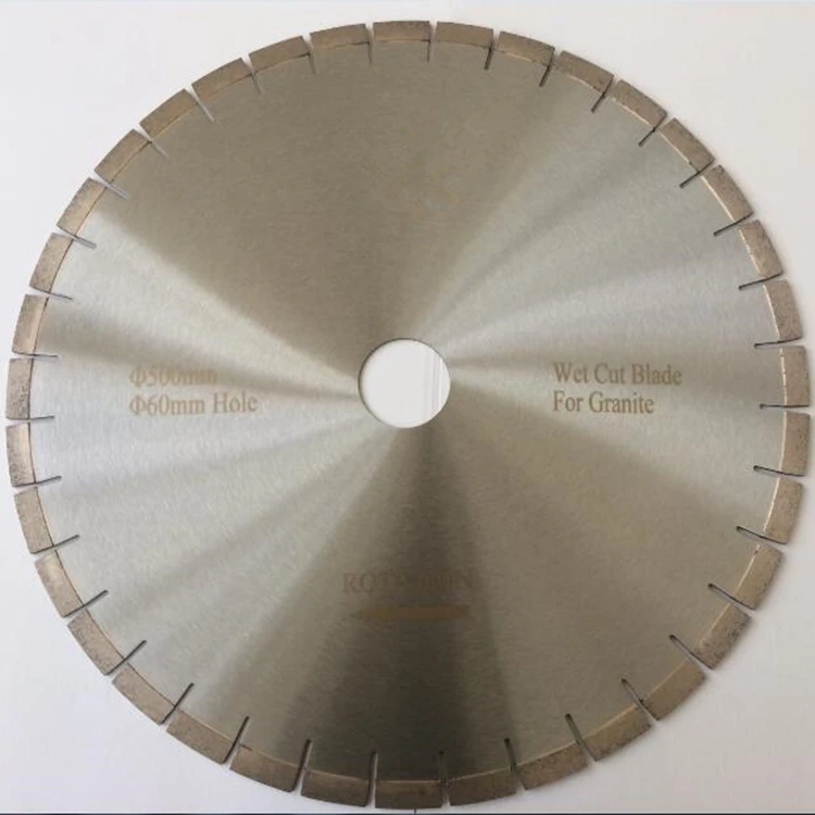 

DB25 Factory Price D500mm High Frequency Welding Circular Saw Blades 20 Inch Granite Stone Cutting Disc 1PC