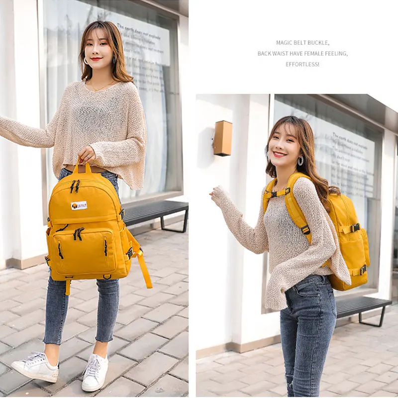 Ciephia Waterproof Nylon Casual Backpacks Women and Men Travel Large Capacity iPad Laptop Backpack