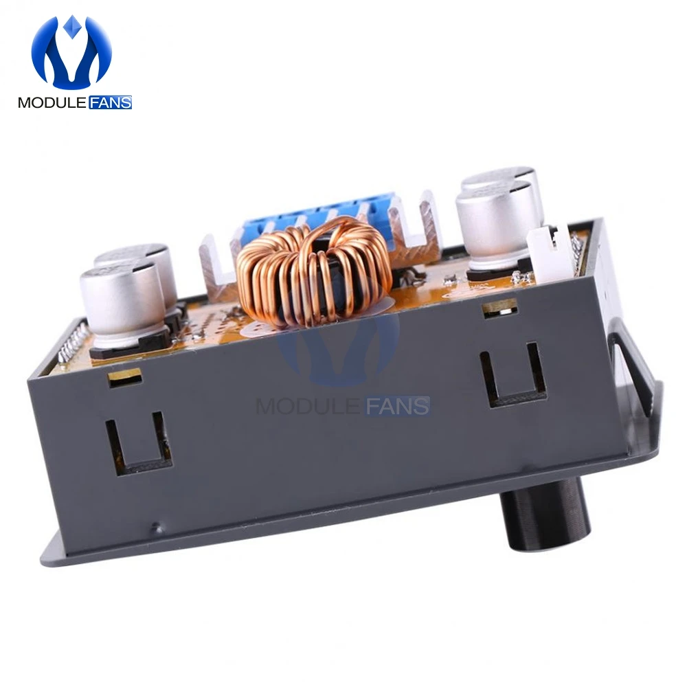 CC CV dc-dc 6-32V до 0-32V 5A Цифровой Регулируемый блок питания регулятор напряжения Модуль преобразователя с ЖК-дисплеем понижающий