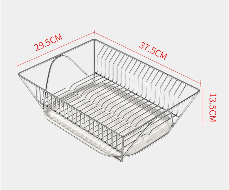 Кухня 304 сушилка для посуды из нержавеющей стали шкаф-органайзер для кухни держатель для слива тарелка полка для хранения раковина слив столовые приборы аксессуары товары сушка кухню хранение на кухне