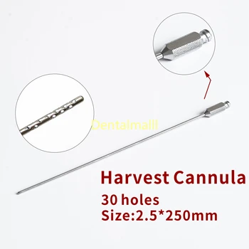 

Liposuction Cannulas 20/30 Hole Harvest cannula for easier re-injection frduces blocking with CE