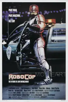 

ROBOCOP MOVIE SILK POSTER Wall painting 24x36inch