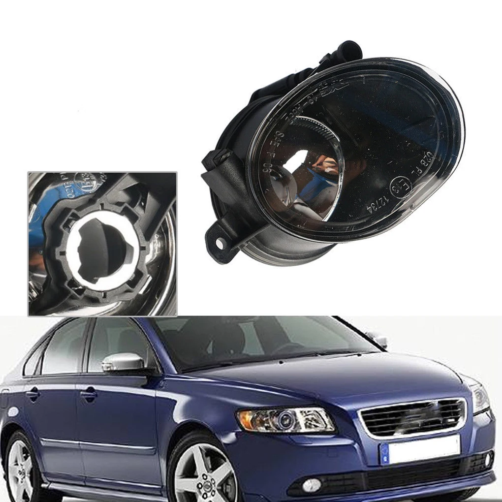 Подходит для Volvo S40 2008-2011 автомобиля Передняя правая или левая сторона 30764931 Противотуманные фары корпус лампы без ламп