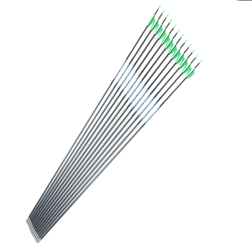 flechas-de-carbono-para-tiro-con-arco-recurvo-pin-nock-80-600-120gr-30-spine500-700-800-100-12-uds