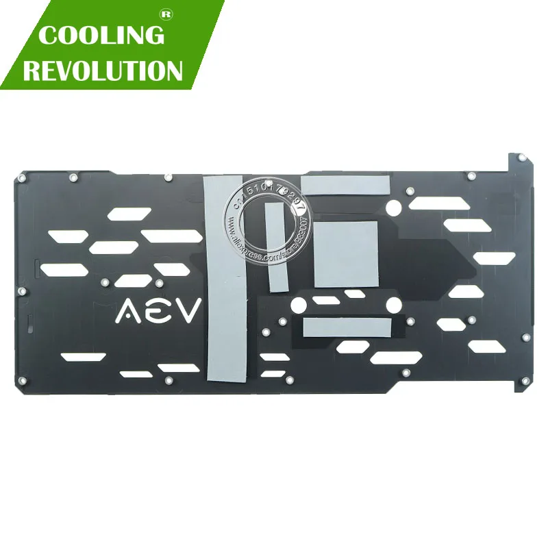 Nuovo Backplane Grafico Originale Per Evga Geforce Rtx 2080 Ti