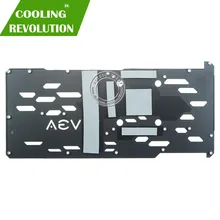 Yeni orijinal grafik arka panel için EVGA GEFORCE RTX 2080 Ti