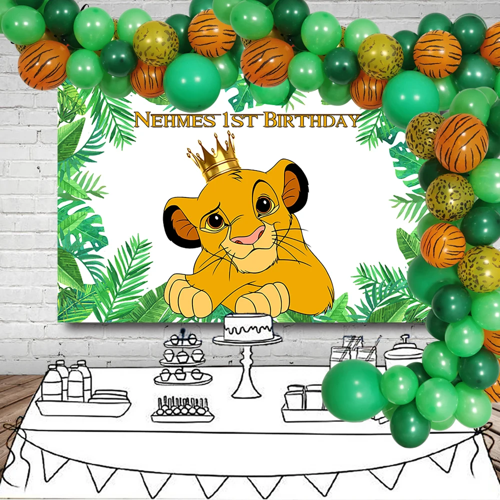Banner Ballons Theme Roi Lion De Fete D Anniversaire Pour Enfant Represente Un Esprit Courageux Et Fort Cdiscount Maison Banner Ballons Theme Roi Lion De Fete D Anniversaire Pour Enfant Represente Un Esprit Courageux Et Fort Cdiscount Maison