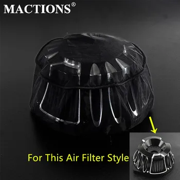 

Air Filter Rain Sock Waterproof Protective Cover For Harley Sportster 883 1200 XL Touring Roadking Street Glide Dyna Softail
