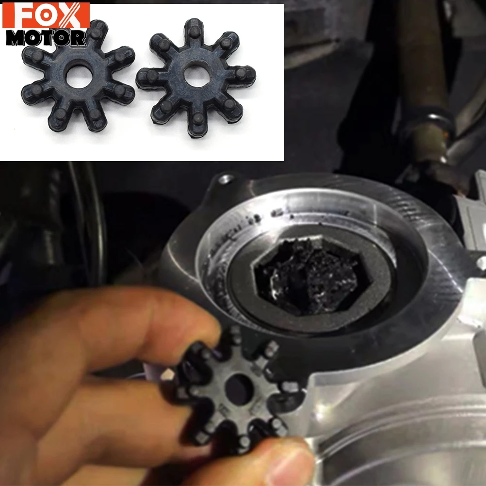 2pcs Flexible steering column coupler coupling 563152K000FFF for HYUNDAI Elantra Azera KIA Optima Cadenza Forte Soul Azera steering motor gear coupling