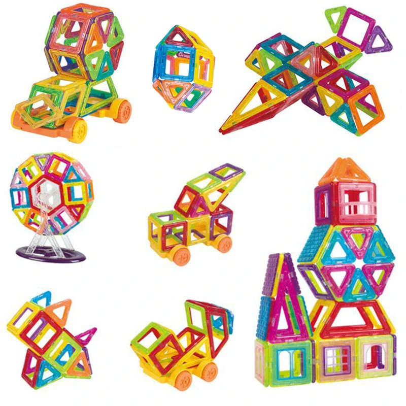 small magnetic blocks