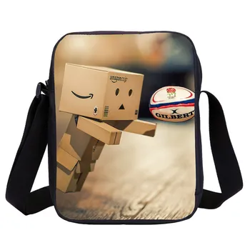 

Small Messenger Bags For Boys Girls Sports Rugby American Football 3D Printing Crossbody Bags Sling Bags Shoulder Bag Sac A Main