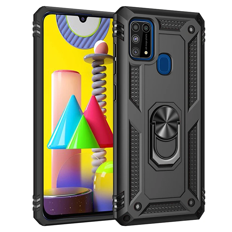 Противоударный армированный чехол для Samsung Galaxy M31S M30S M21 M31 M51 M02 A01 M01 прочный