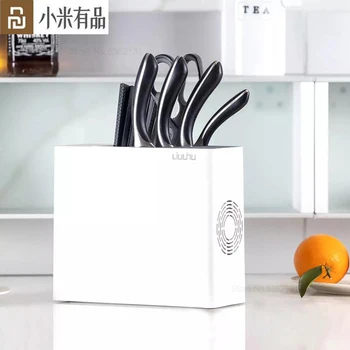 

Youpin Sterilize Disinfection Knife chopsticks Tableware Holder Stand Dry storage eliminate bacteria kitchen accessories Shelf